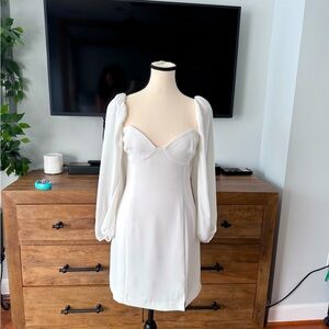 Aritzia Wilfred Novella Mini Dress